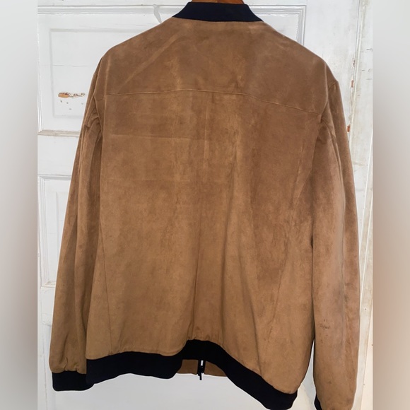 Microsuede topman jacket - Picture 3 of 3